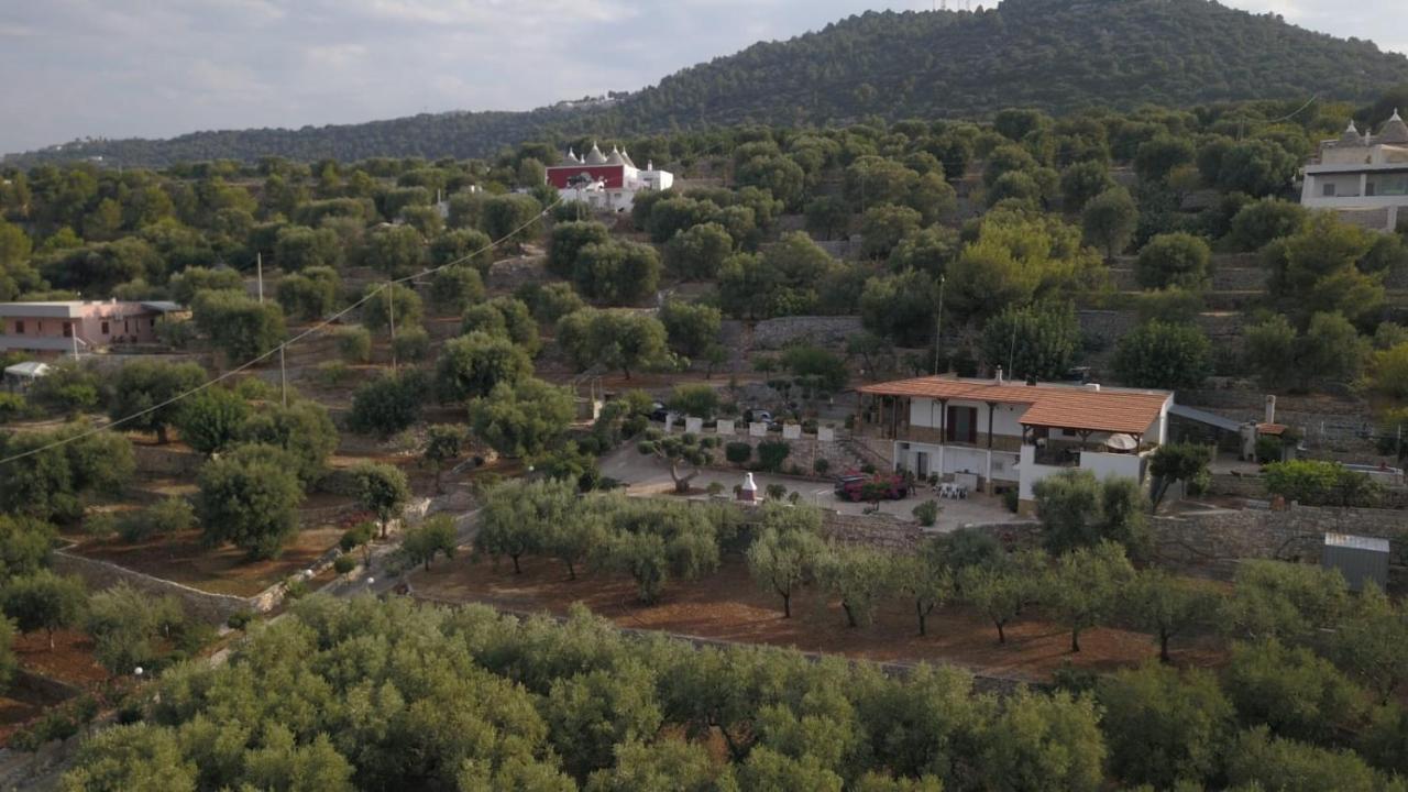 Apartmán Casa Campagna Fasano Exteriér fotografie