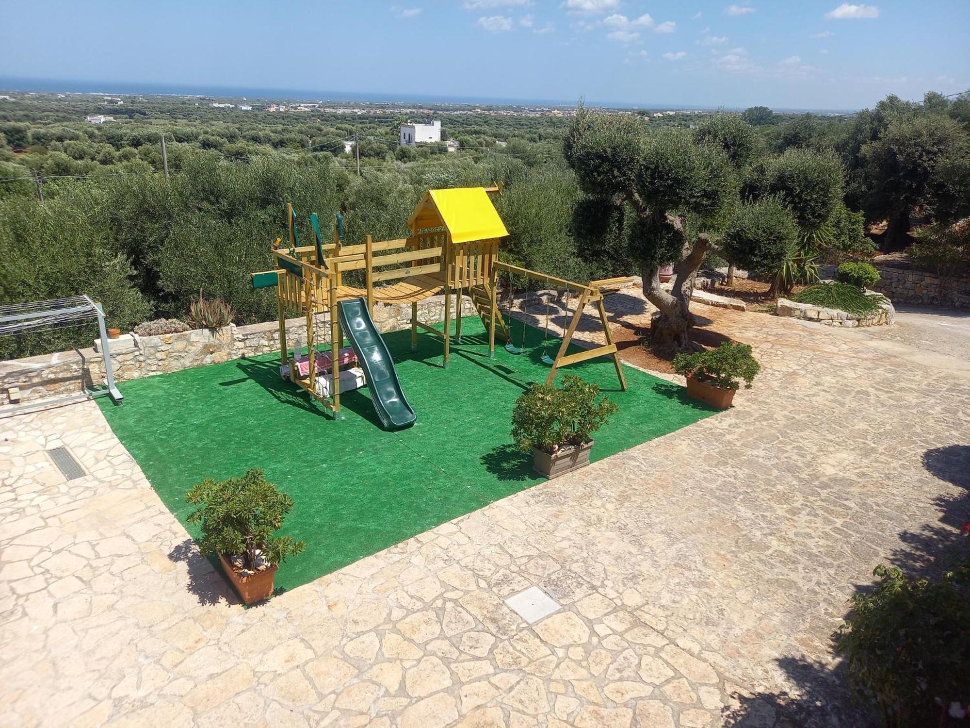 Apartmán Casa Campagna Fasano Exteriér fotografie