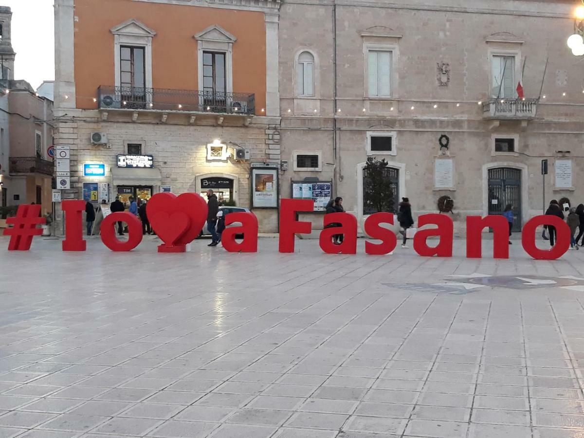 Apartmán Casa Campagna Fasano Exteriér fotografie